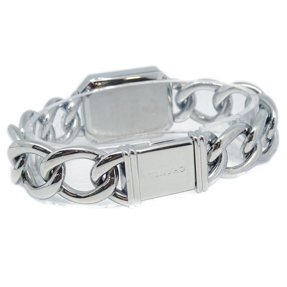 Auth Chanel Premiere Ladies Quartz Watch #L Silver - Picture 9 of 9